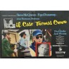 The Thomas Crown Affair Italian fotobusta movie poster set - illustraction Gallery