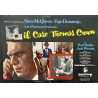 The Thomas Crown Affair Italian fotobusta movie poster set - illustraction Gallery