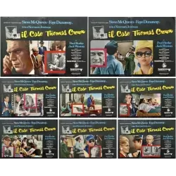 Thomas Crown Affair (Fotobusta set of 8)