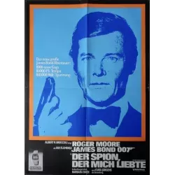 Spy Who Loved Me (German Seiko Blue/Orange)