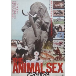 Sex And The Animals (Japanese B3)