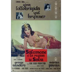 Solomon And Sheba Italian fotobusta movie poster set - illustraction Gallery