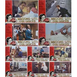 Silver Streak (Fotobusta set of 10)