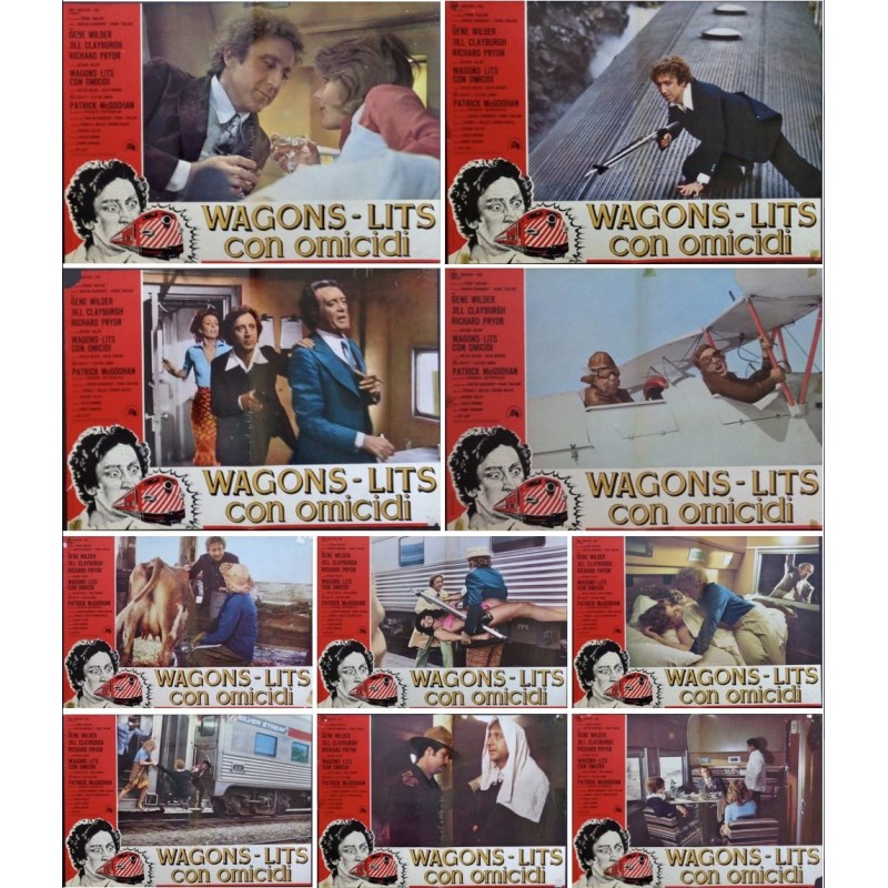 Silver Streak (Fotobusta set of 10)