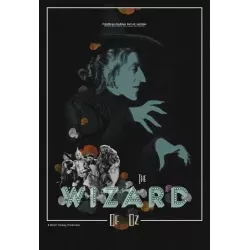 The Wizard Of Oz limited edition variant print by Adam Juresko - Illustraction Gallery