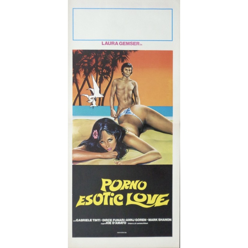 Porno Exotic Love (Locandina)