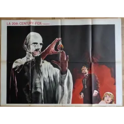 The Plague Of The Zombies Italian movie poster - illustraction Gallery