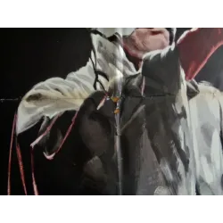 The Plague Of The Zombies Italian movie poster - illustraction Gallery