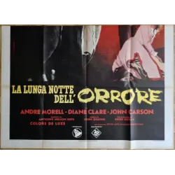 The Plague Of The Zombies Italian movie poster - illustraction Gallery