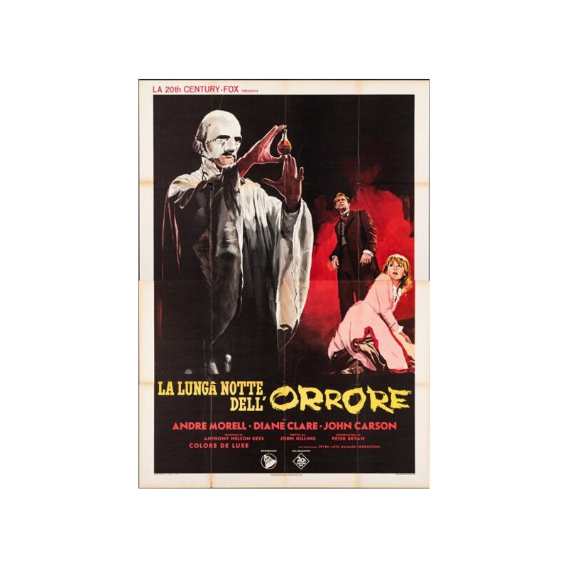 Plague Of The Zombies (Italian 4F)