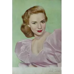 Queen Margot / Piper Laurie Japanese Ad movie poster - illustraction Gallery