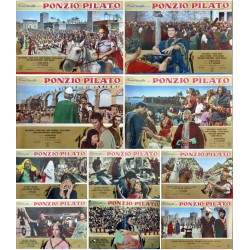 Pontius Pilate (Fotobusta set of 10)