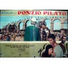 Pontius Pilate (Ponzio Pilato) Italian fotobusta movie poster set - illustraction Gallery