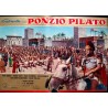 Pontius Pilate (Ponzio Pilato) Italian fotobusta movie poster set - illustraction Gallery
