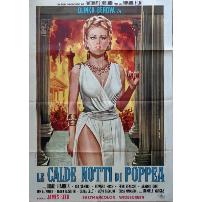 Poppea's Hot Nights (Italian 2F)