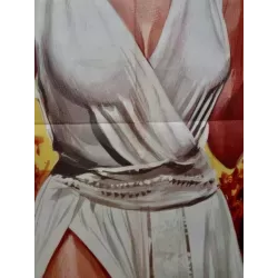 Poppea's Hot Nights (Le calde notti di Poppea) Italian movie poster - illustraction Gallery