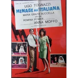 Menage Italian style (Italian 1F)