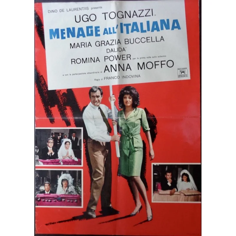 Menage Italian style (Italian 1F)