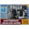 Madison Avenue Italian fotobusta movie poster set - illustraction Gallery