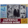 Madison Avenue Italian fotobusta movie poster set - illustraction Gallery