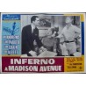 Madison Avenue Italian fotobusta movie poster set - illustraction Gallery