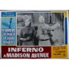 Madison Avenue Italian fotobusta movie poster set - illustraction Gallery