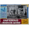 Madison Avenue Italian fotobusta movie poster set - illustraction Gallery