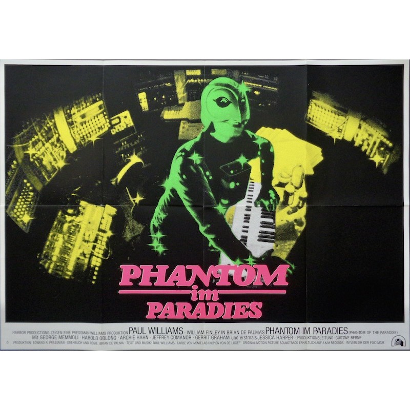 Phantom Of The Paradise (German style C)