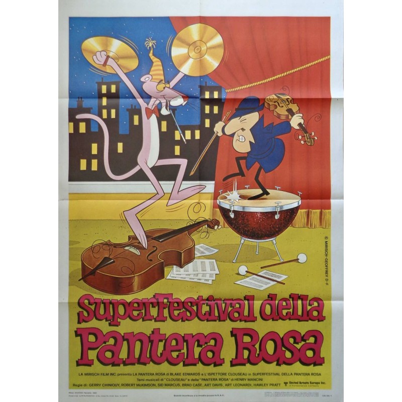 Pink Panther Superfestival (Italian 2F)