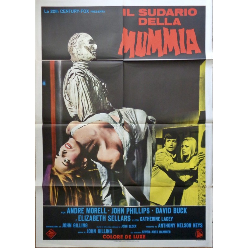 Mummy's Shroud (Italian 2F)