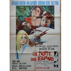 Night Of The Iguana (Italian 2F)