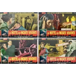 Night Of The Living Dead (Fotobusta set of 4)