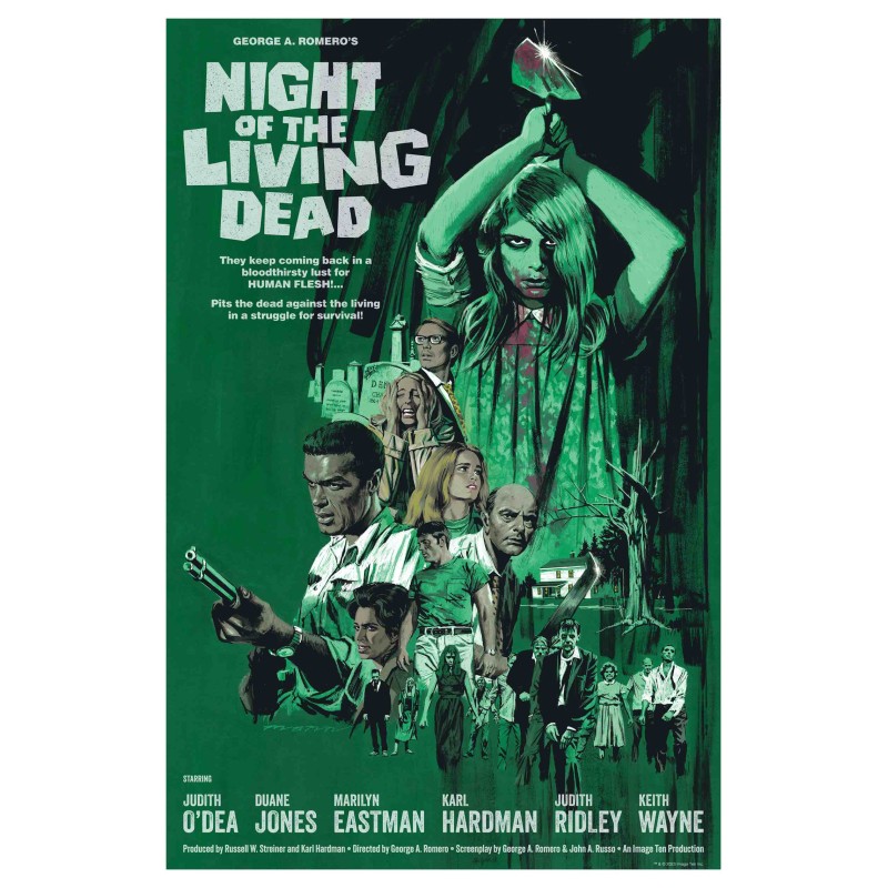 Night Of The Living Dead (R2023 Variant)