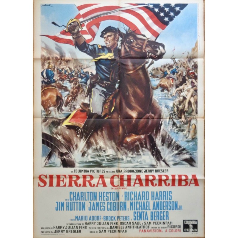 Major Dundee (Italian 2F)