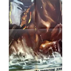 Major Dundee Italian movie poster - illustraction Gallery