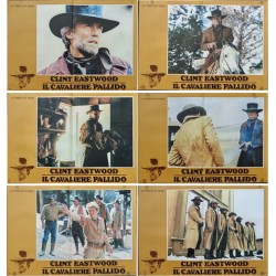 Pale Rider (Fotobusta set of 6)