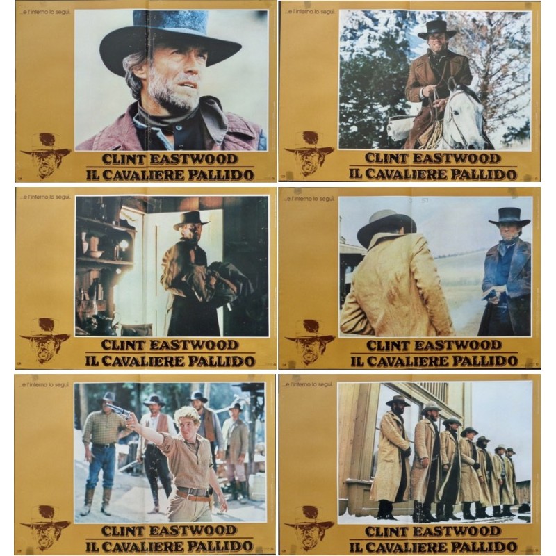 Pale Rider (Fotobusta set of 6)