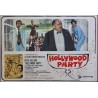 The Party Italian fotobusta movie poster set - illustraction Gallery