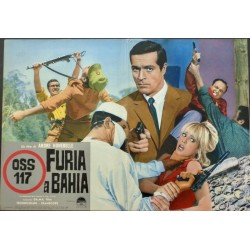 OSS 117: Mission For A Killer - Furia a Bahia pour OSS 117 (Fotobusta 4)