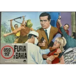 OSS 117: Mission For A Killer - Furia a Bahia pour OSS 117 (Fotobusta 4)