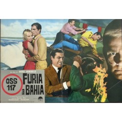 OSS 117: Mission For A Killer - Furia a Bahia pour OSS 117 (Fotobusta 3)