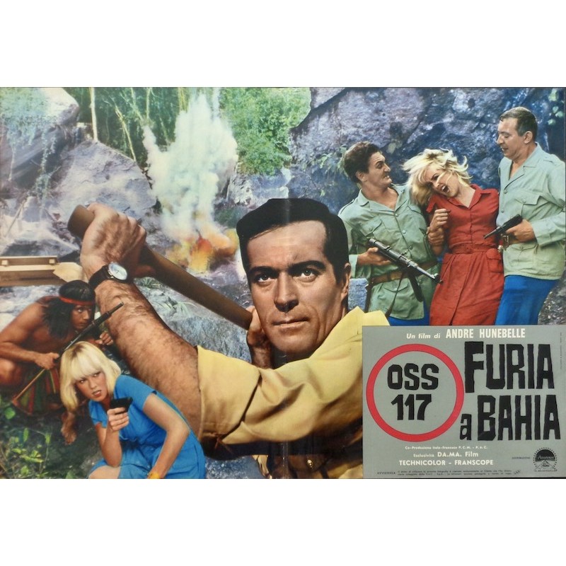 OSS 117: Mission For A Killer - Furia a Bahia pour OSS 117 (Fotobusta 1)