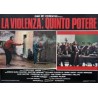 La violenza: Quinto potere Italian fotobusta movie poster set - illustraction Gallery