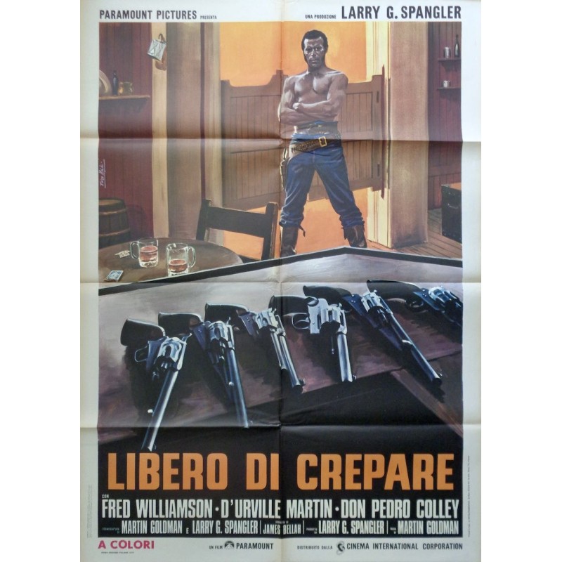 Legend Of Nigger Charley (Italian 2F)