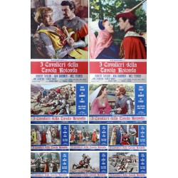 Knights Of The Round Table (Fotobusta set of 10)