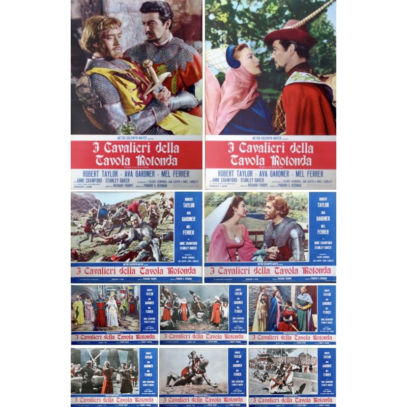 Knights Of The Round Table (Fotobusta set of 10)