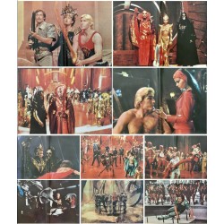 Flash Gordon (Fotobusta set of 10)