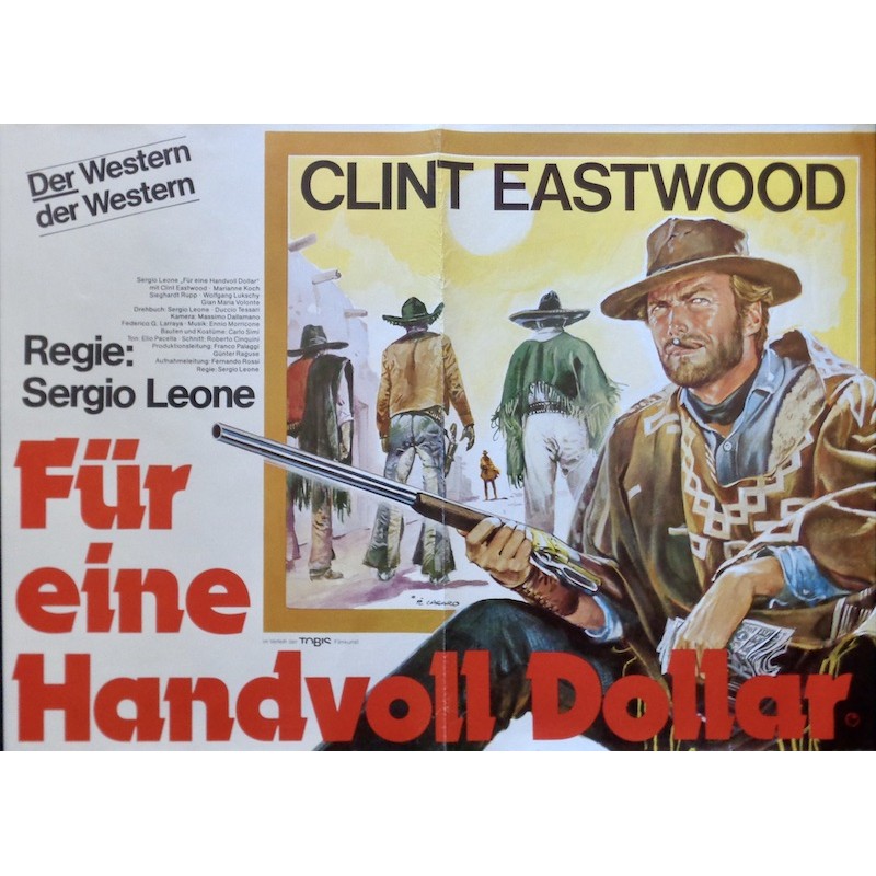 Fistful Of Dollars (German A0 R78)