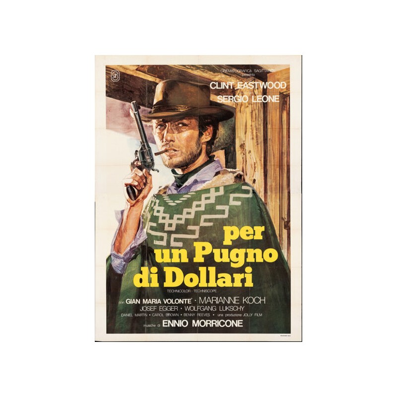 Fistful Of Dollars (Italian 4F R76)