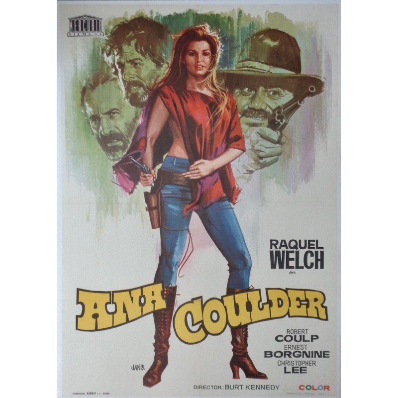 Hannie Caulder (Spanish - LB)